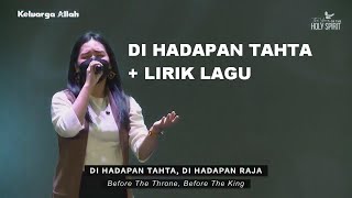 Di Hadapan Tahta   Lirik  | GBIKA