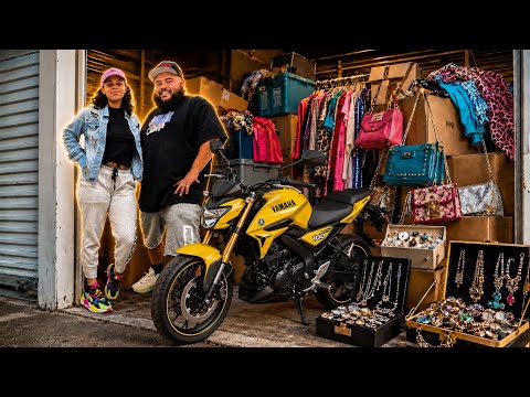 I Bought an Abandoned Storage and Found a Motorcycle, Jewelry & Y2K Gold!