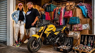 I Bought an Abandoned Storage and Found a Motorcycle Jewelry Y2K Gold