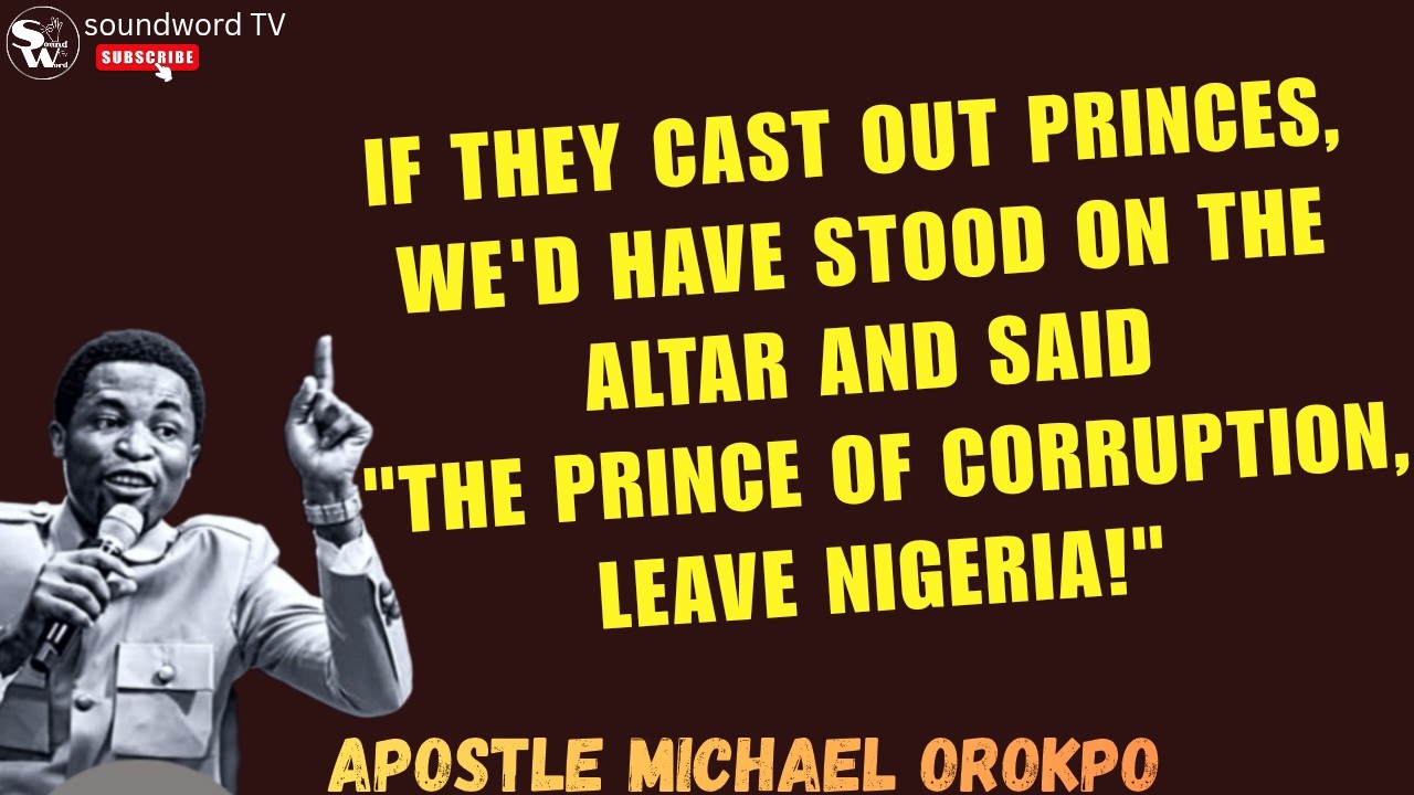 Как князья и державы управляют территориями • Апостол Майкл Орокпо #apostlemichaelorokpo #sound