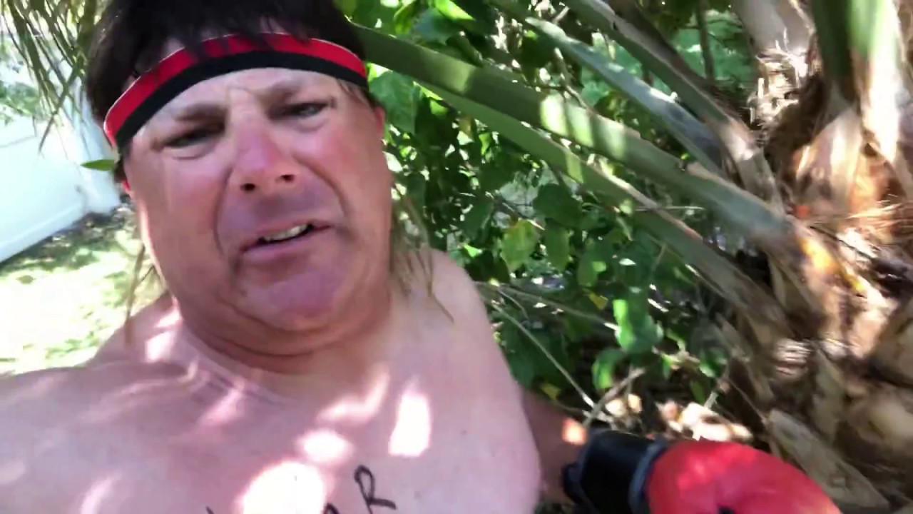 Donnie Baker Does Rambo!