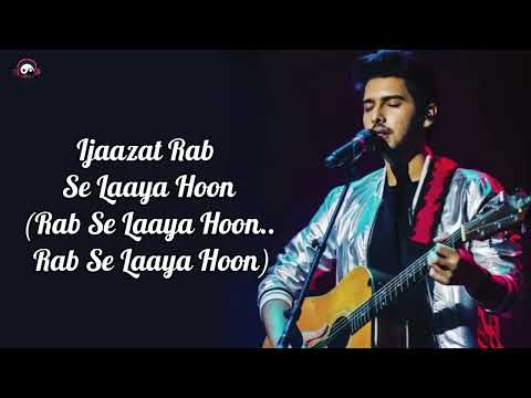 Hua Hain Aaj Pehli Baar Song Lyrics  Armaan Malik  Palak Muchhal