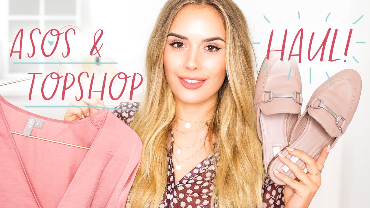 ASOS and TOPSHOP Try On Haul! | Hello October