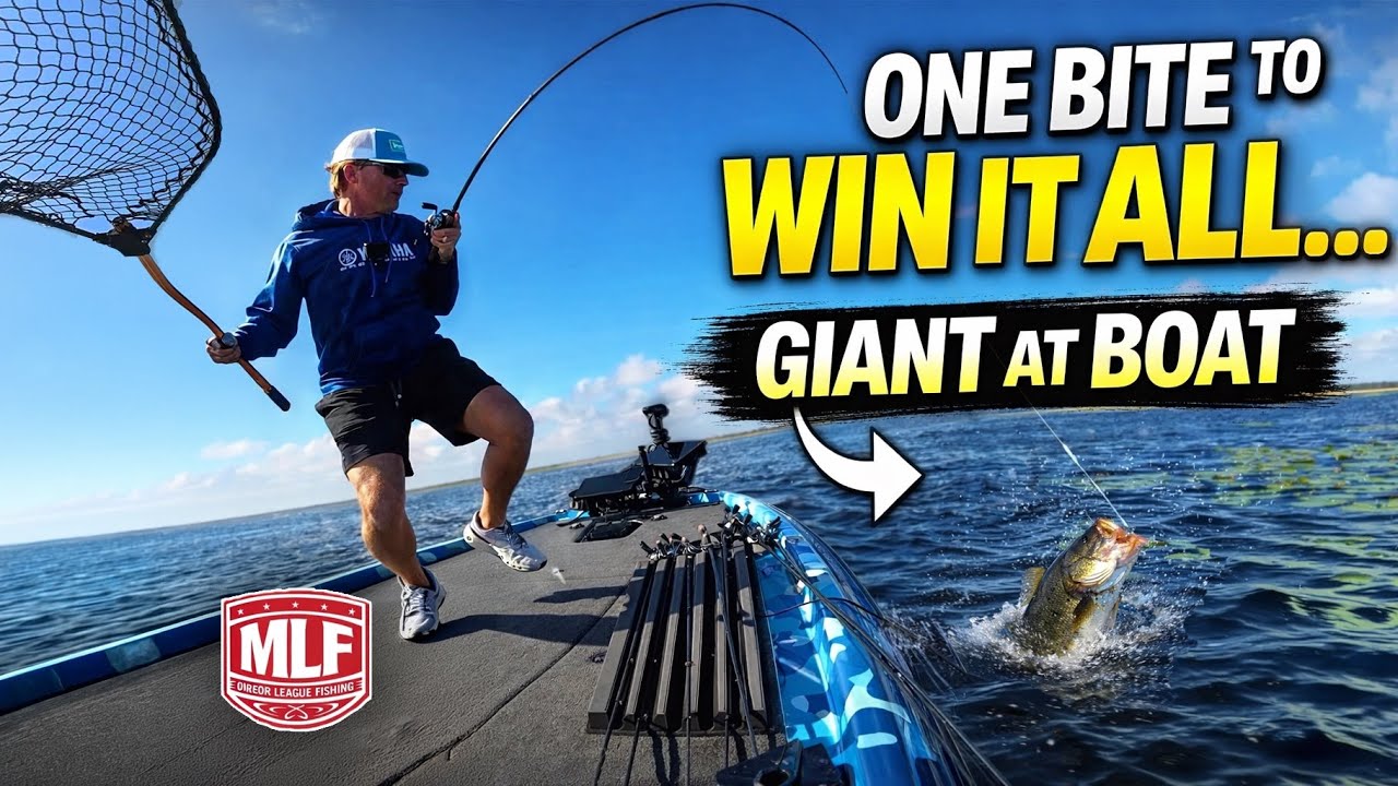 One Bite to WIN It All… (GIANT at the Boat)