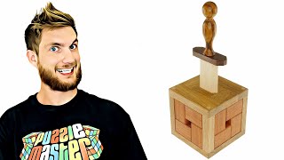 The review of the wood puzzle Excaliburr made by Pelikan screenshot 3