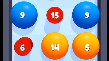 Ballz Drop 3D - Number Game (Lvl 101 To 106) Gameplay Android, iOS Max Walkthrough Part 19