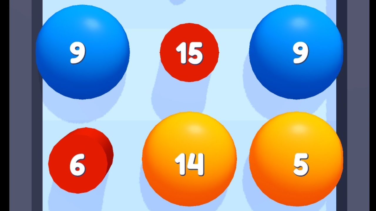 Ballz Drop 3D Number Game (Lvl 101 To 106) Gameplay Android, iOS Max