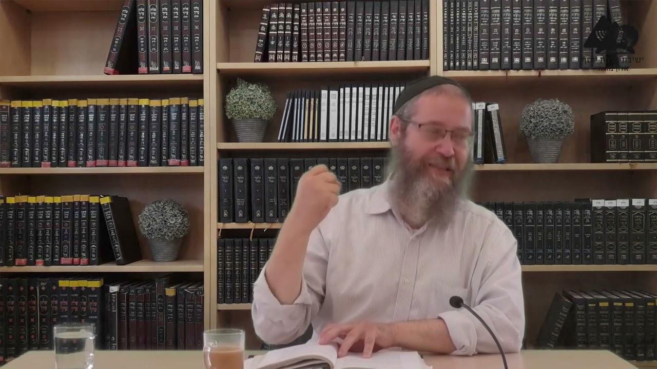 אורות המלחמה פסקה ז | הרב דוד טורנר | הייסורים כקידום לעם ישראל | 6