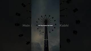 Khuda Ne Tujhko Diya Mujhe Tujhe Main Kho Nahi Sakta Whatsapp Status  aesthetic s