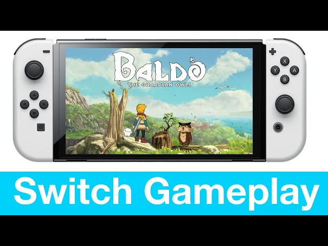 Baldo The Guardian Owls Switch 中古 スイッチ Baldo: The Guardian Owls: The Three Fairies Edition (Nintendo