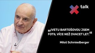 Fotografovat film je speciální žánr. Vážím si spolupráce s Karlem Kachyňou. | Miloš Schmiedberger