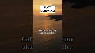 Hal Terburuk Yang Aku Suka Adalah...