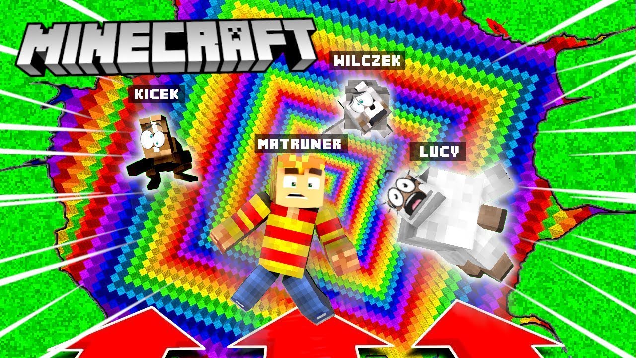 💥WPADLIŚMY DO OGROMNEJ DZIURY | MATRUNERPL MINECRAFT LUCY KICEK💥