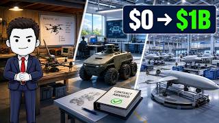POV Building a Defense Tech Company 0 to 1 Billion Level by Level
