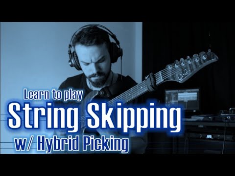 Shred your guitar w/ this String Skipping/Hybrid Picking Exercise ...
