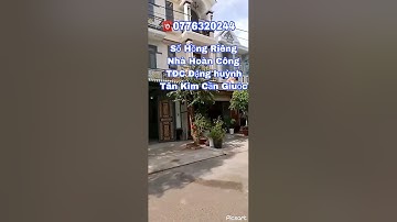 nhà mới xây 2lầu shr hoàn công|bds cần giuộc long an #shorts