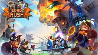 [HD] Lord Rush: Medieval Castle War Gameplay (Android) | ProAPK screenshot 3