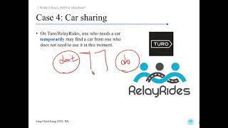 [Platform Strategy] Lecture 2B: Model Choice: MSP or Merchant? #4 Case 4: “Car sharing”