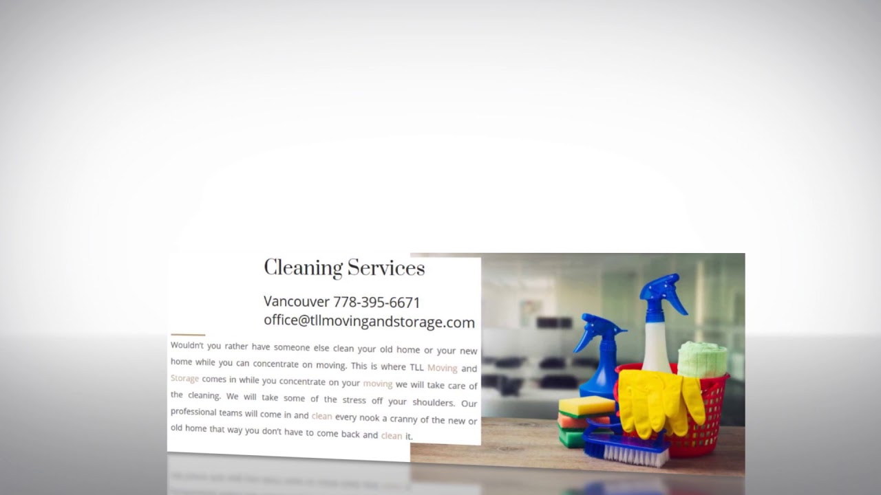 Moving Companies Vancouver