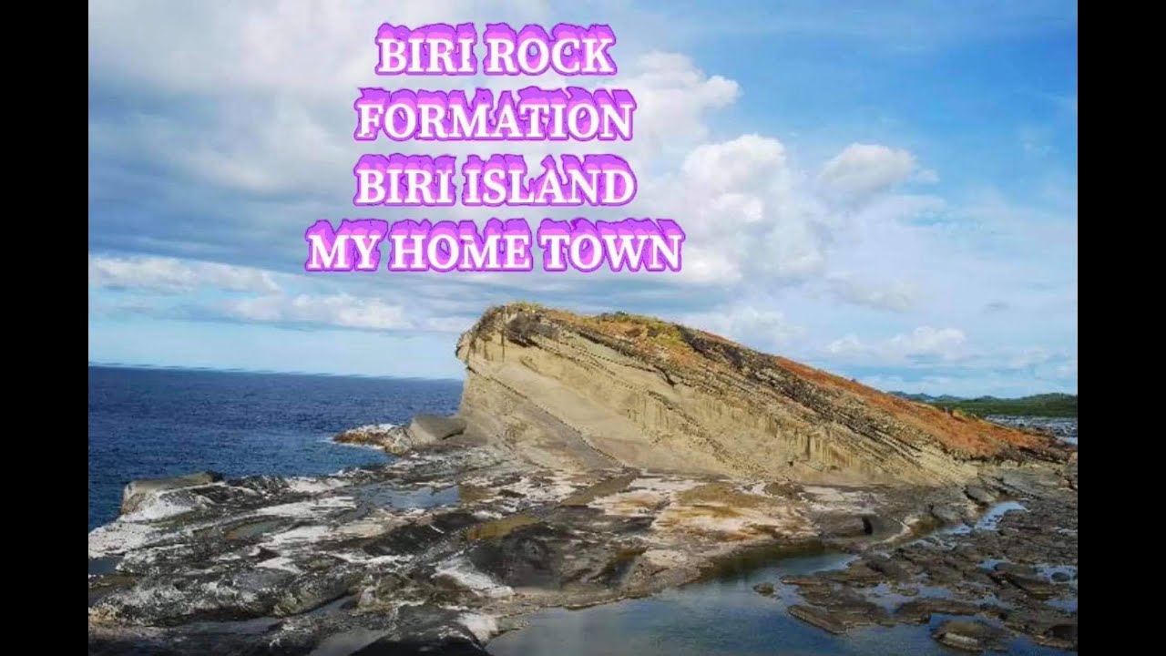 BIRI ROCK FORMATION CALLED MAGASANG , ONE OF THE TOURIST ATTRACTION IN MY HOME TOWN