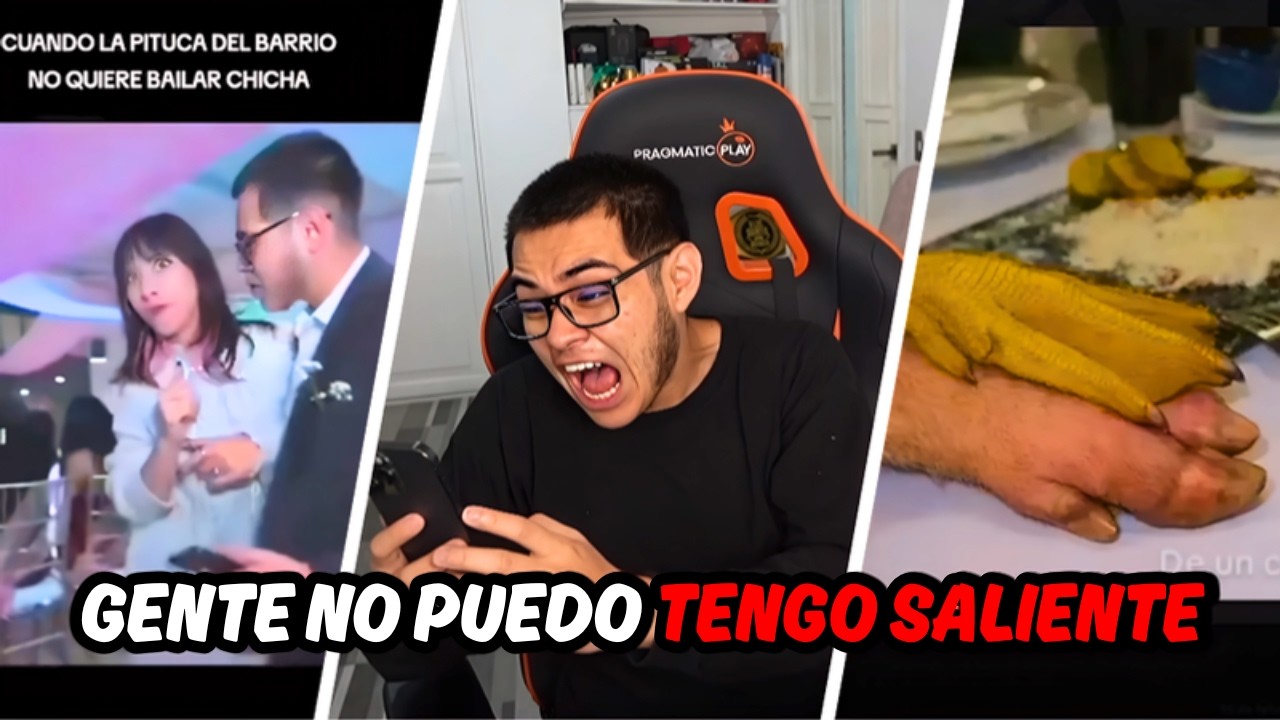 🤫CUANDO LA PITUCA DEL BARRIO NO QUIERE BAILAR 💀 NO PUEDO TENGO SALIENTE 🐕‍🦺 Sacha Reacciona