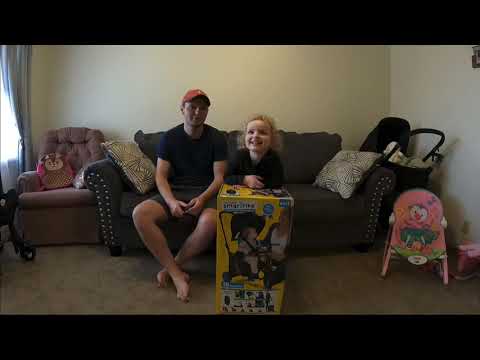 Unpacking Smart Trike 6 in 1 — SmartFold 300 Comfort