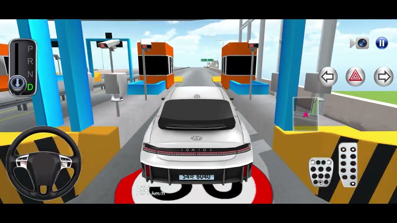 New Hyundai LONIQ6 Car Highway Driving &All Service in the Car-3D Driving Class Android ios Gameplay