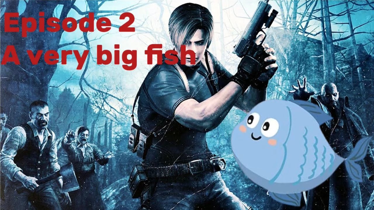 Resident evil playthrough episode2:A very big fish  