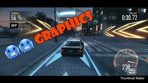 NEED FOR SPEED NO LIMITS|GAMEPLAY PART 2 at HIGH GRAPHICS