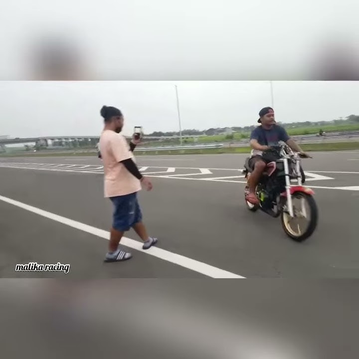 PERANG BLAYER RX-King gaspol Limiter di Jalan Tol Solo-Kertosono