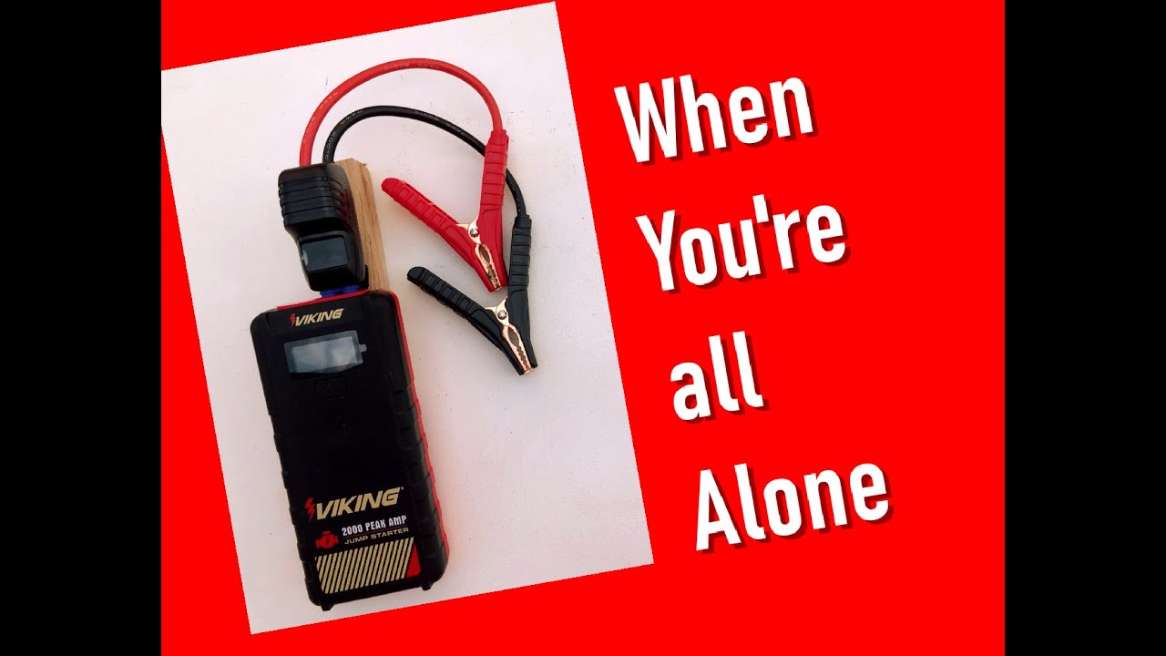 Must Have Viking 2000 Jump-start Power Bank