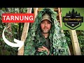 Basislager tarnen mit Temu Tarnnetz | Aufräumen &amp; spannender Besucher | Basislager #9 @temu