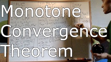 Measure Theory 3.4: Monotone Convergence Theorem