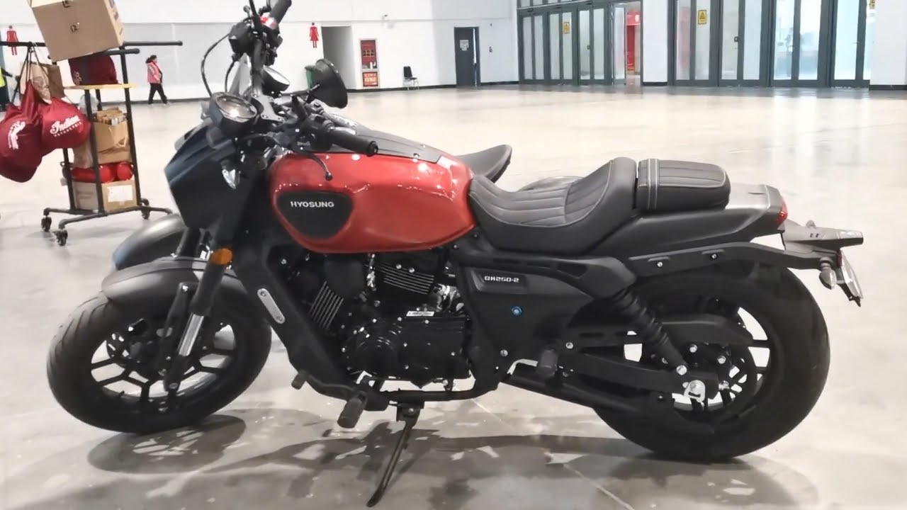 2023 Hyosung QH250 جولة تفصيلية