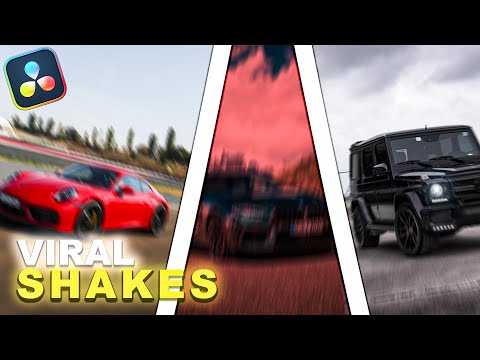 3 Viral SHAKES - DaVinci Resolve