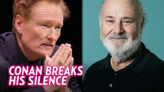 Conan O’Brien Breaks Silence on Rob Reiner and Michele Singer Reiner Deaths