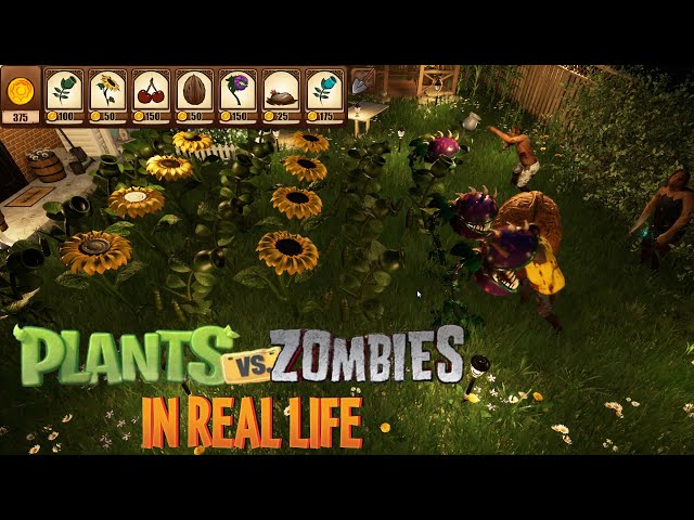 Plants VS Zombies Preview – Play Legit: Video Gaming & Real Talk