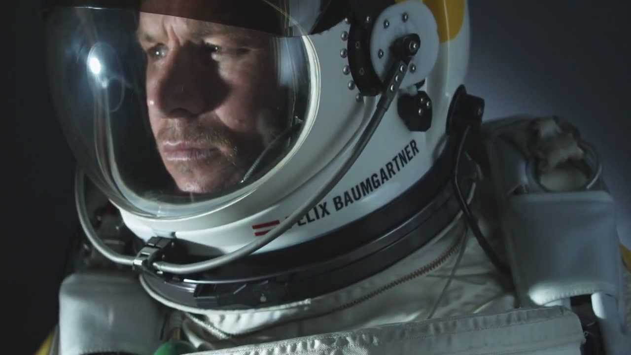 Will You Watch the Red Bull Stratos Jump Live? Delayed Until Tuesday Next  Week, image size:1280x720