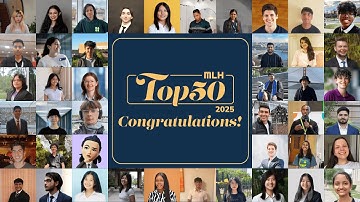 The Hackers Who Will Shape Tomorrow – MLH Top 50 2025