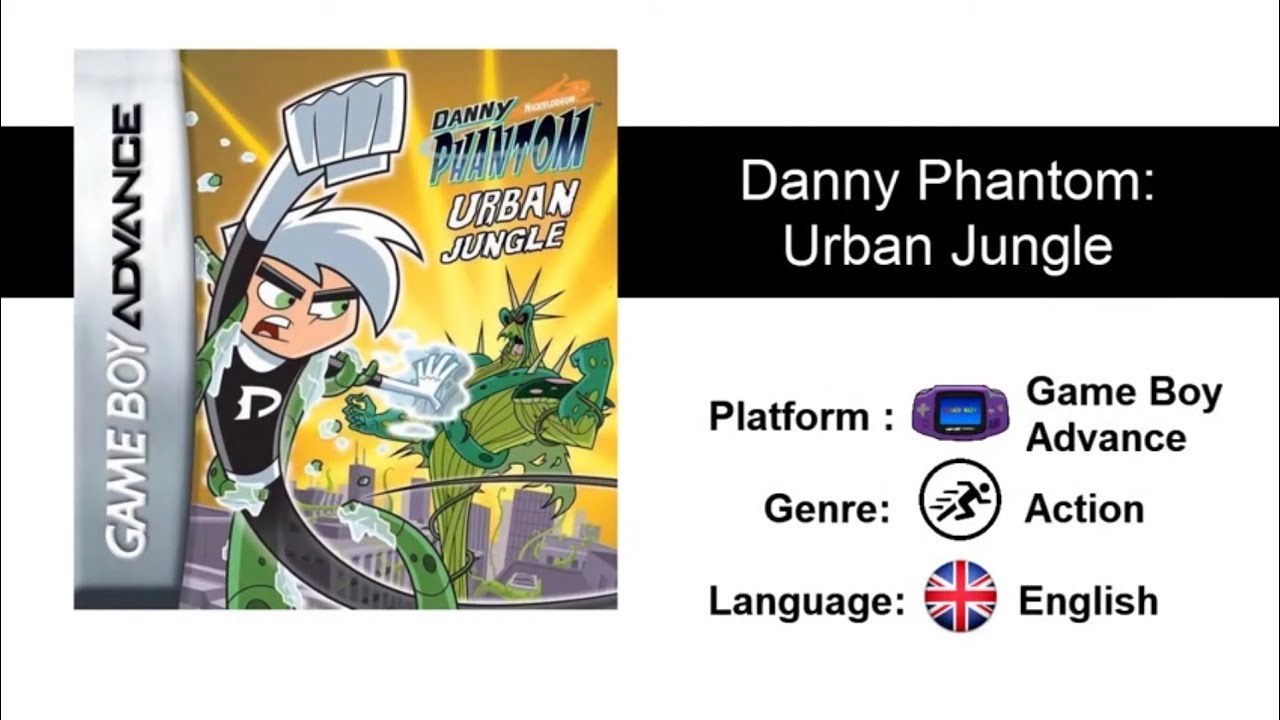 danny phantom urban jungle gba cheats