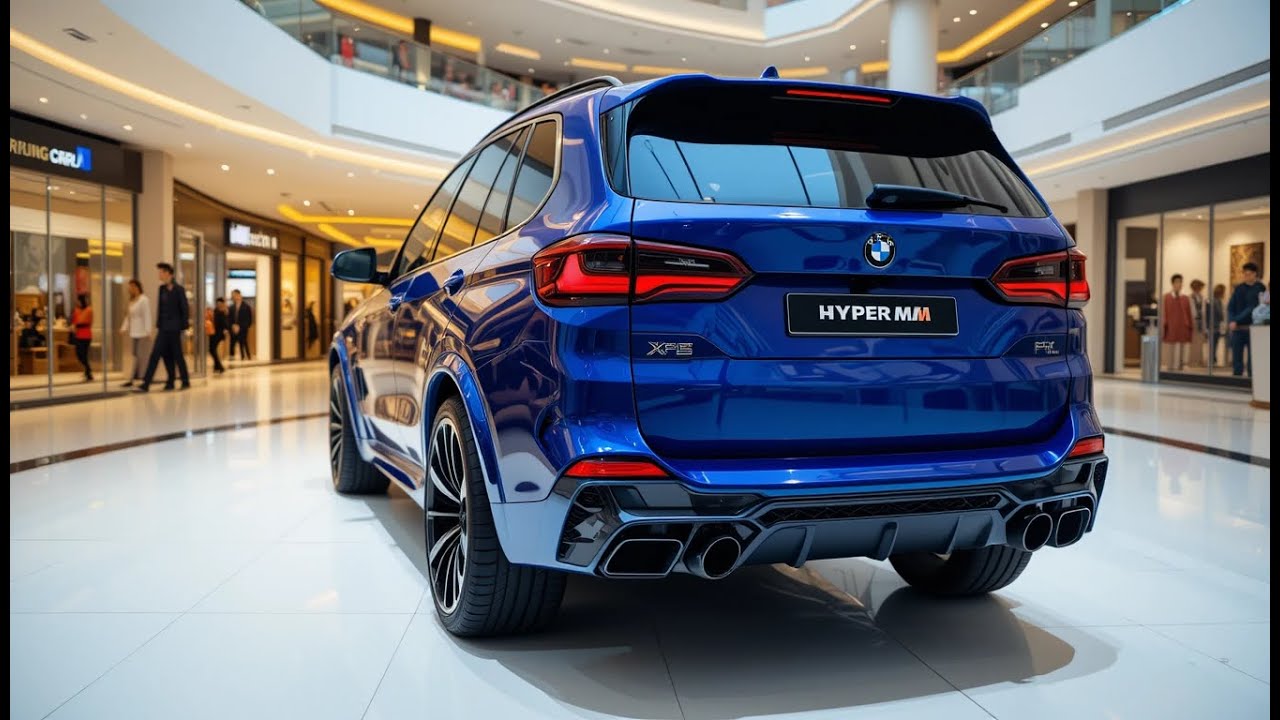 BMW X5 M 2026 | First Look, Engine Specs, Interior & Technology