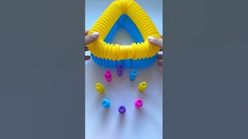 Mini POP Creating Robot Sound ASMR #diy #satisfying #relaxing #creative #shorts