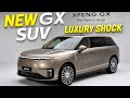 New XPeng GX Luxury SUV Revealed With 6 Seat Interior