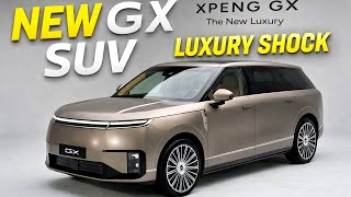 New Xpeng Gx Luxury Suv Revealed With 6 Seat Interior