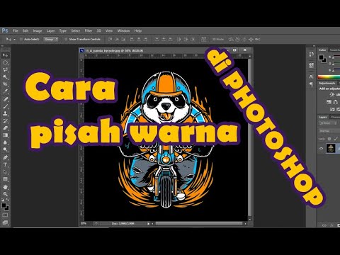  Cara  pisah  warna  di photoshop YouTube