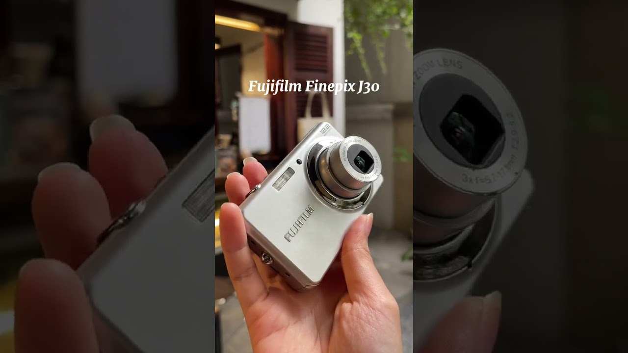 Fujifilm FinePix J30 - купить фотоаппарат: цены, отзывы