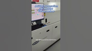 Shenzhen JAGUAR Automation Equipment Vacuum Reflow Oven #machine #machinefactory