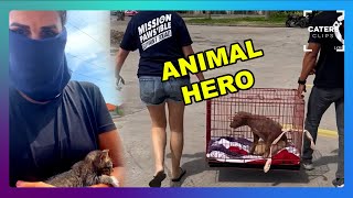 Rubbish Dump Rescue @CatersClips