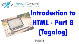 Episode 011: Using Relative Path - Intro to HTML Part 8 (Tagalog)