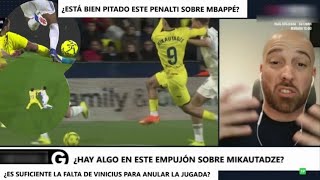 Ysis Todo La Polemica Arbitral Real Madrid Vs Villarreal